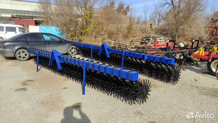 Борона Ореховсельмаш БР-6, 2023