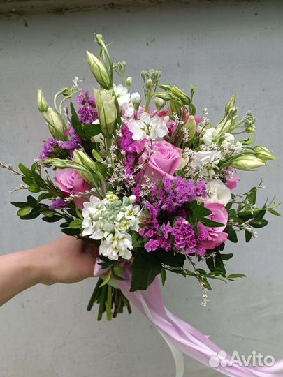 Свадебные букеты