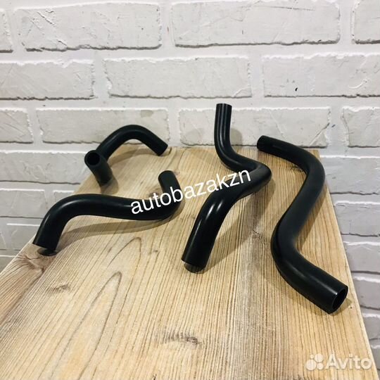 Комплект патрубков радиатора печкиВаз 2109, 2114
