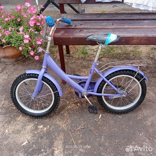 Детский велосипед бу