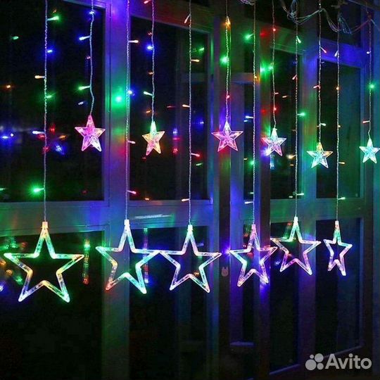 Гирлянда звезды