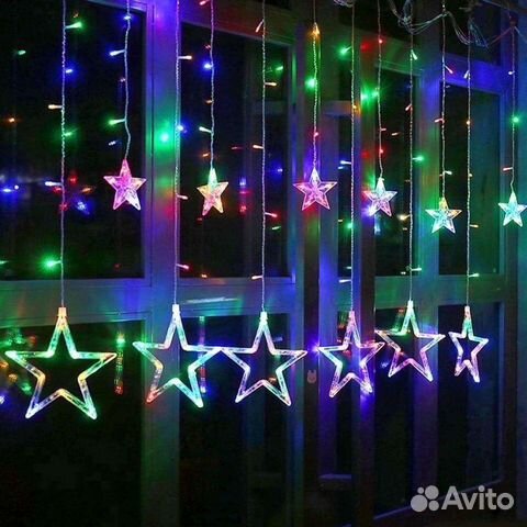 Гирлянда звезды