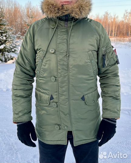 Куртка мужская Alfa Industries