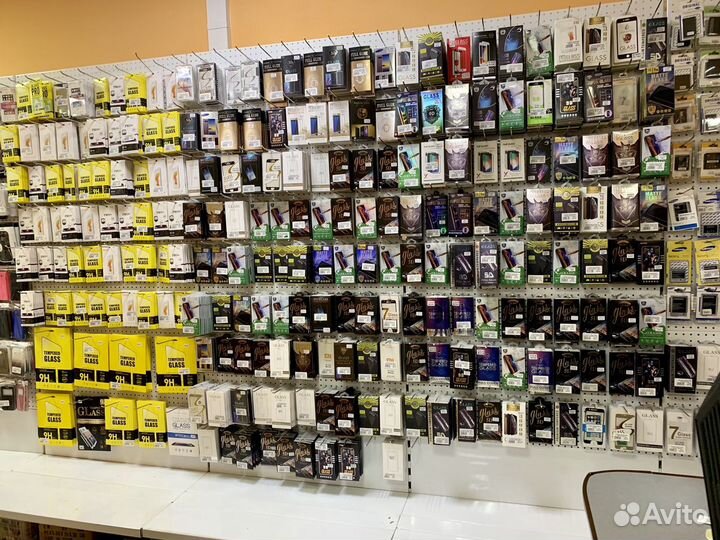 Стекло на iPhone 9D (тех. упаковка)