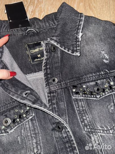 Новая джинсовая куртка Турция