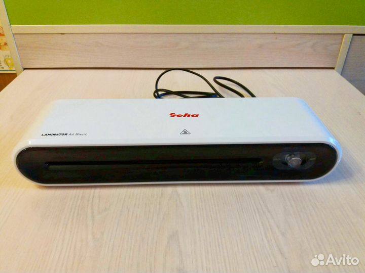 Ламинатор бумаги a4 geha basic