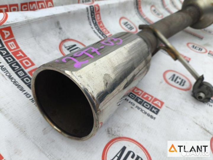 Глушитель toyota grand hiace