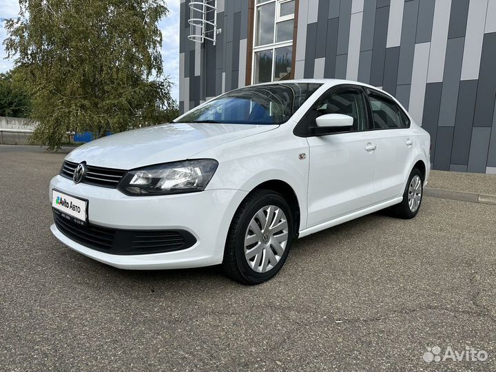 Volkswagen Polo 1.6 AT, 2014, 127 000 км