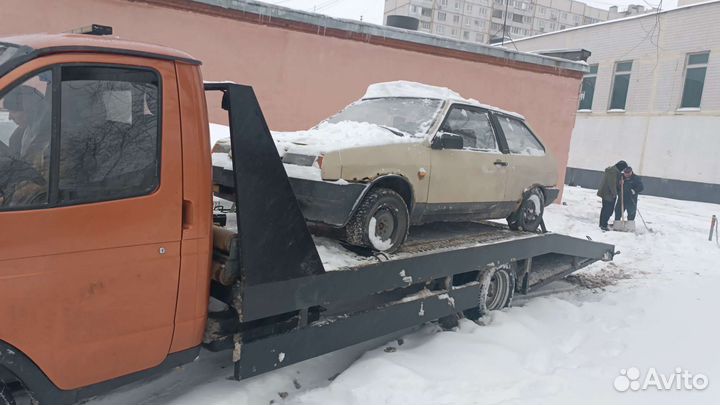 Эвакуация автомобиля