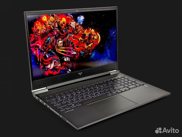Игровой HP Victus R5 6600H/RTX 3050 Ti/144Hz