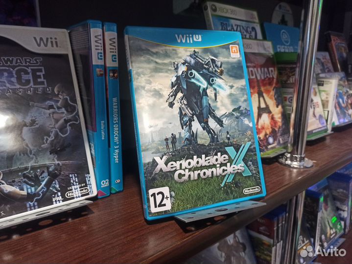 Xenoblade chronicles X