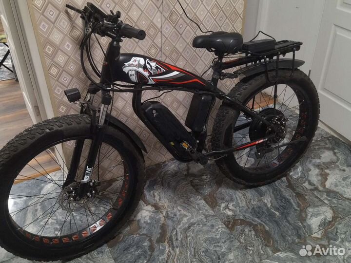 Велосипед горный