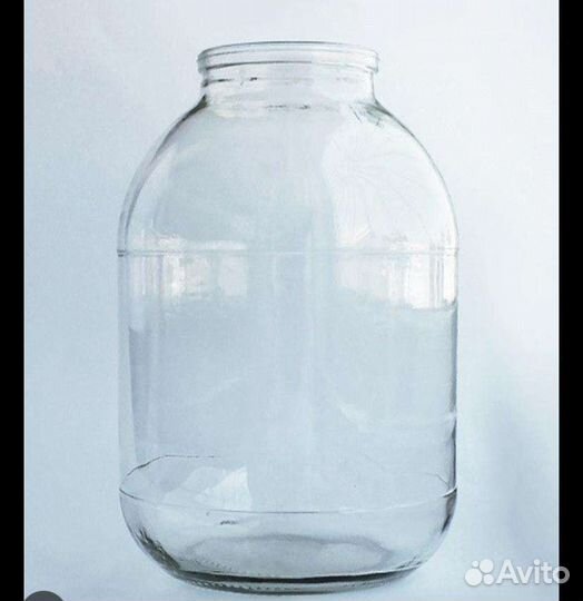 Стеклянная банка 3л