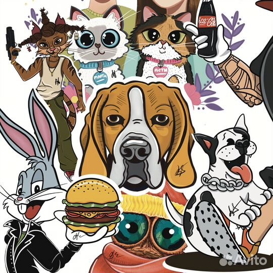 Digital Художник-иллюстратор