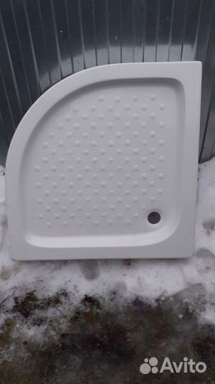 Душевой поддон акриловый