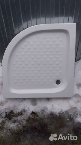 Душевой поддон акриловый