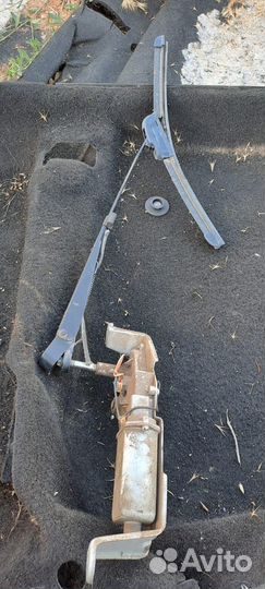 Мотор заднего дворника Daewoo matiz