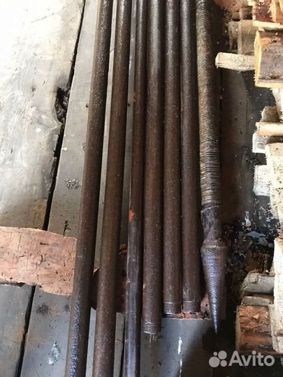 Трубы для колонки