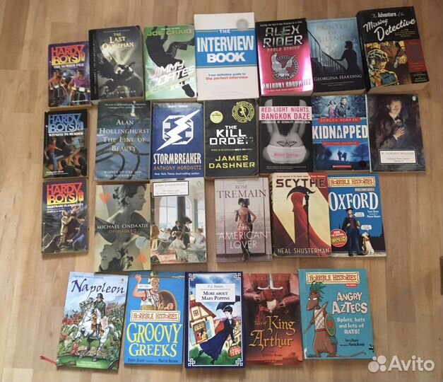 Книги на английском языке