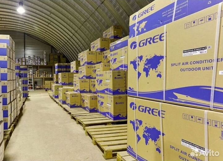 Кондиционеры с монтажом