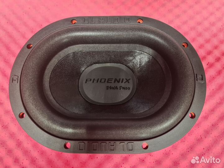 Сабвуфер DL Audio Phoenix Black bass 69 новый 6*9