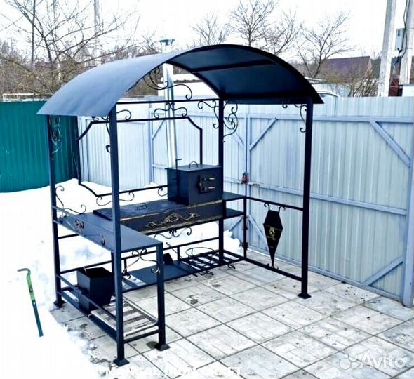 Мангальная зона