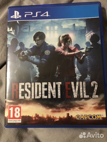 Resident evil 2 remake ps4