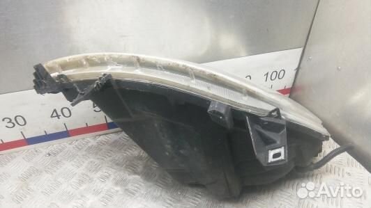 Фара левая citroen jumper 3 (LNT16MR01)