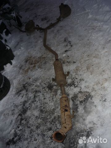 Выхлопная система Мазда 6 GG