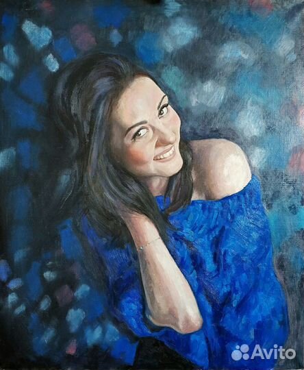 Картина маслом на холсте