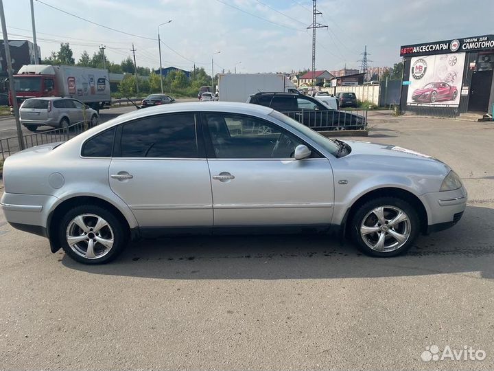 Volkswagen Passat 1.8 AT, 2002, 280 000 км