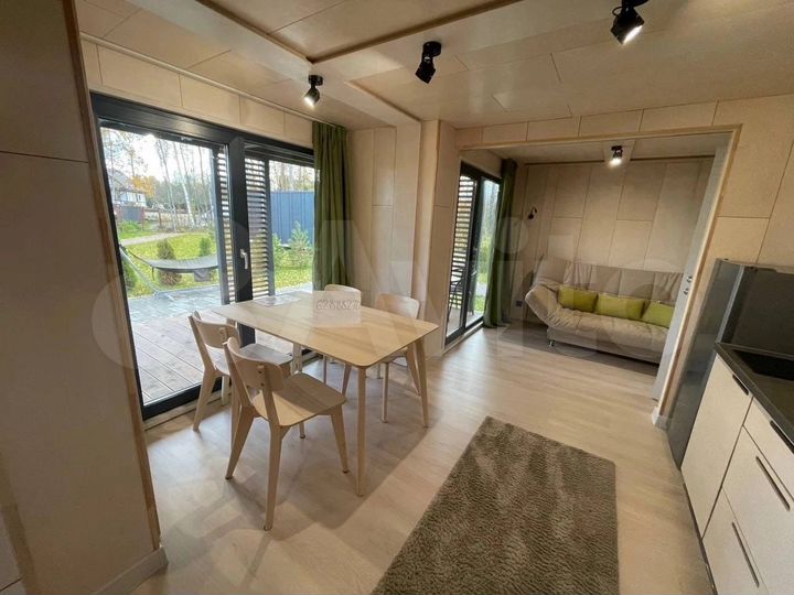 Дом 42 м² на участке 1,5 га