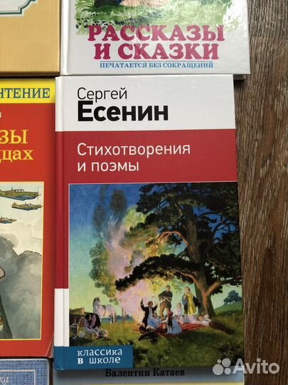 Классическая литература детям книги