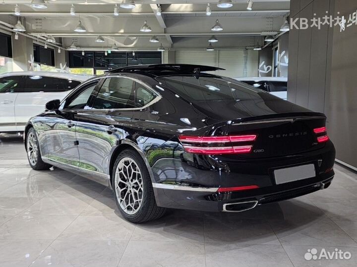 Genesis G80 2.5 AT, 2020, 40 000 км
