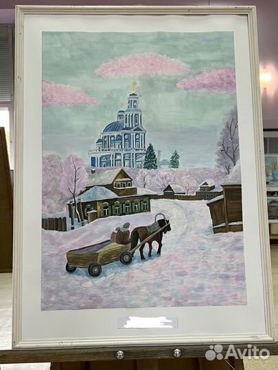 Картины/ аниме рисунки на заказ