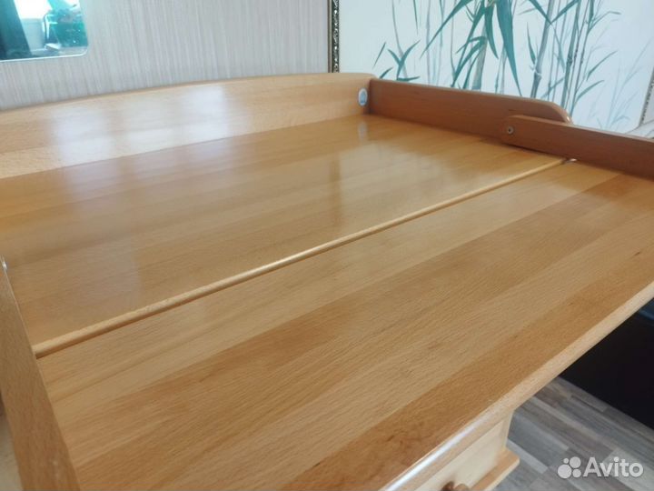 Кроватка и пеленальный комод Лель