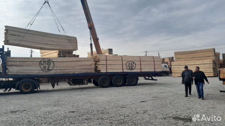 Брус 200х200х6000, оптом и в розницу