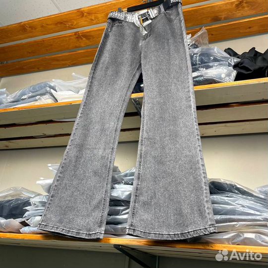 Джинсы клеш Rick Owens type balenciaga y2k