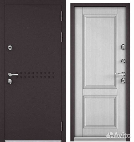 Дверь входная для частного дома