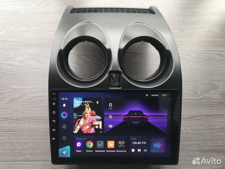 Магнитола Nissan Qashqai Teyes CC3