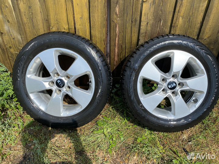 Колеса 5х114 r16