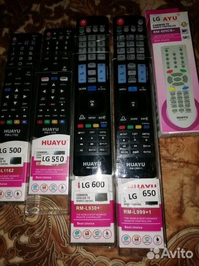 Пульт LG