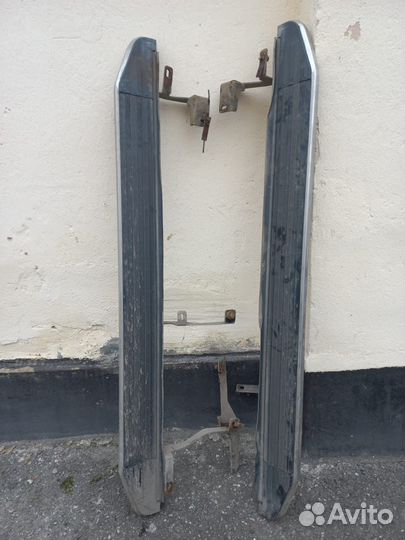 Пороги на kia sportage 3