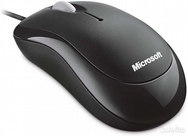 Мышь проводная Microsoft Basic Optical Mouse v2.0