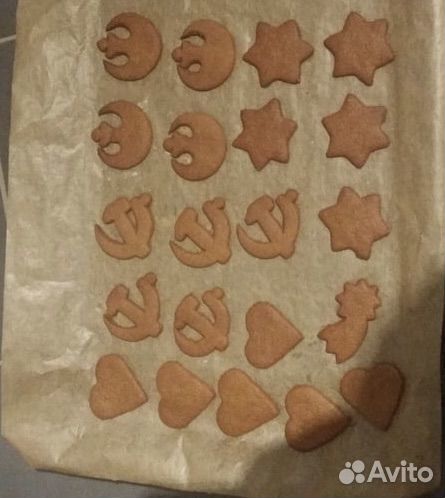 Форма для печенья, пряников 