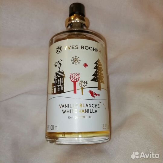 Туалетная вода Снежная ваниль лимитированная ив ро