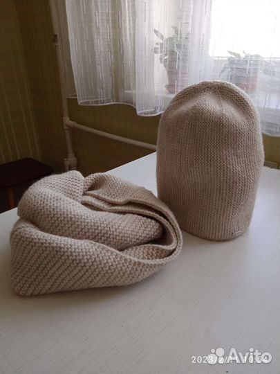 Шапка и шарф