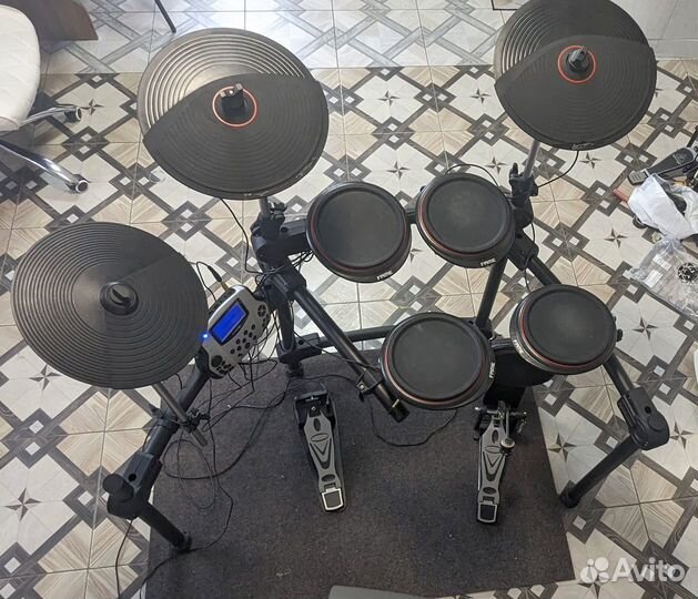 Электронная барабаны fame DD-5500 pro