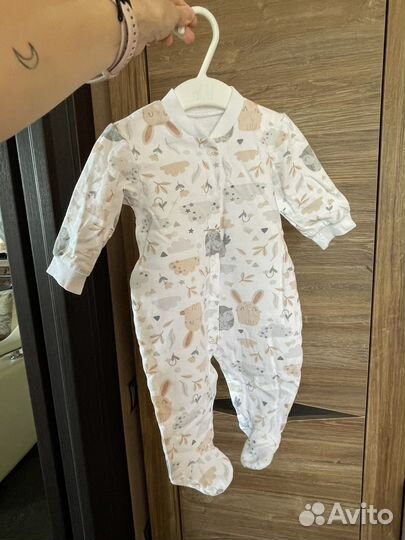 Слип комбинезон 68