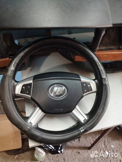 Безопасность lifan solano 620 air bag